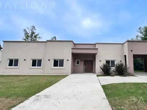 VENTA - Casa Barrio Privado Casuarinas del Pilar