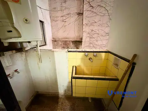 Departamento 2 ambientes con 1 baño