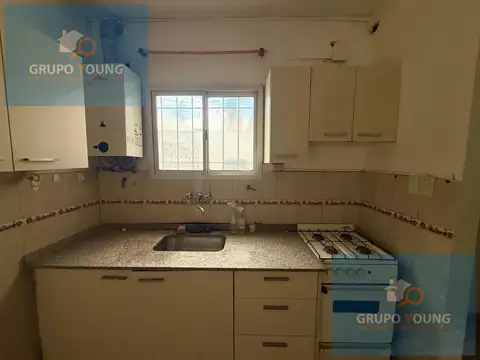 Depto Tipo Casa 3 ambientes con 1 baño