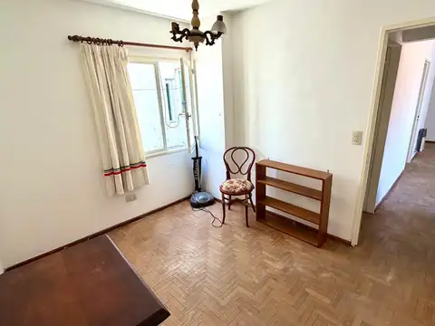 Departamento 3 ambientes con 1 baño