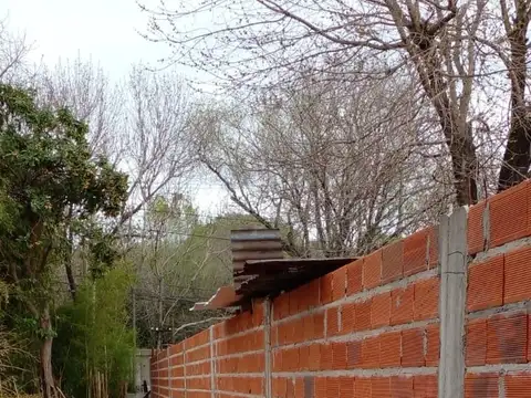 Terreno en Venta 10  mts Frente