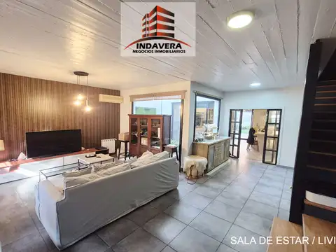 EXQUISITO DUPLEX TIPO CASA DE 212 M2 (159CUB APROX). 4 AMB 2 COCHERAS PLAYROOM – CASEROS