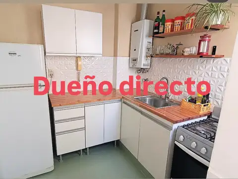 Departamento venta 3 ambientes dueño directo Boedo balcón