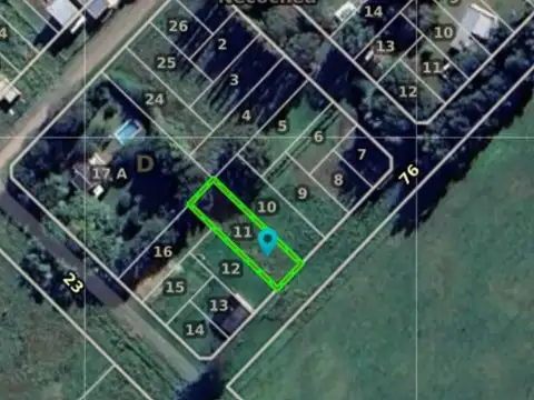 Terreno en Venta de 550,0 m2