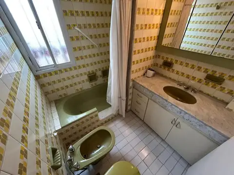 Departamento 3 ambientes con 1 baño