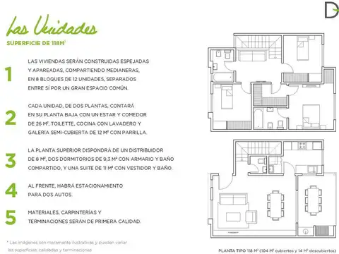 Casa en Venta en Garin, USD 170.000