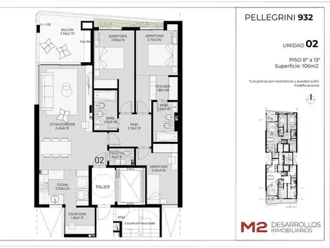 Departamento en Venta al Sur