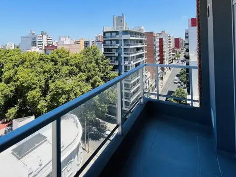 Venta departamento monoambiente con balcón barrio Nuestra Sra de Lourdes, Rosario