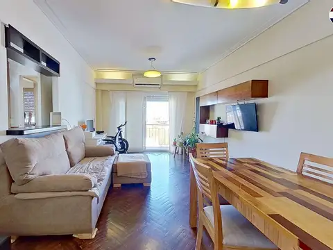 DEPTO 4 AMBIENTES VENTA AL FRENTE EN VILLA CRESPO