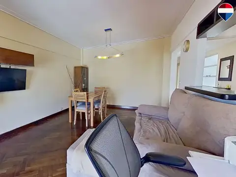 Departamento 4 ambientes con 1 baño