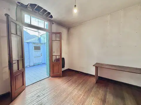 Depto Tipo Casa 3 ambientes con 1 baño