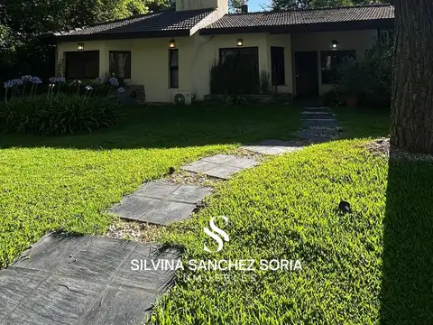 VENTA CASA 4 AMBIENTES EN LOS CARDALES COUNTRY CLUB