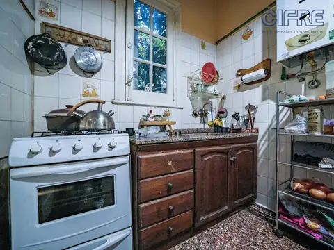 Casa 4 ambientes con 1 baño