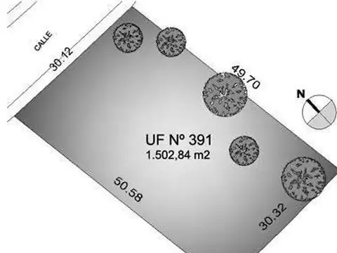 Terreno en Los Pinares Country Club UF 390