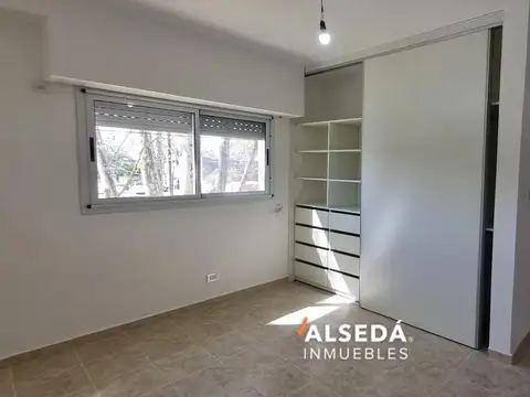 Departamento 3 ambientes con 1 baño