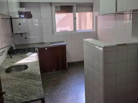 Departamento 3 ambientes con 1 baño