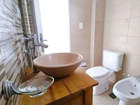 Departamento 3 ambientes con 1 baño
