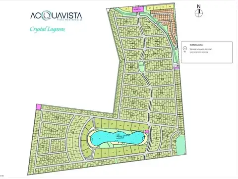 Lote en venta en Aquavista, Villa Residencial