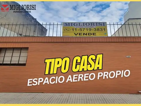 Depto.tipo casa de 4 ambientes en Venta en Villa crespo 