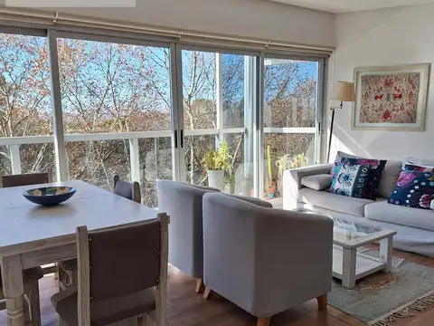 Departamento 3 ambientes con 2 baños