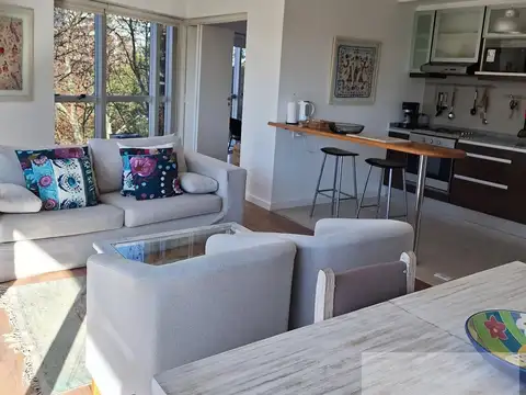 Alquiler Temporario – Departamento 3 Ambientes en Vicente López al Río con Amenities