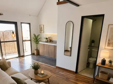 Depto Tipo Casa en Venta de 2 ambientes