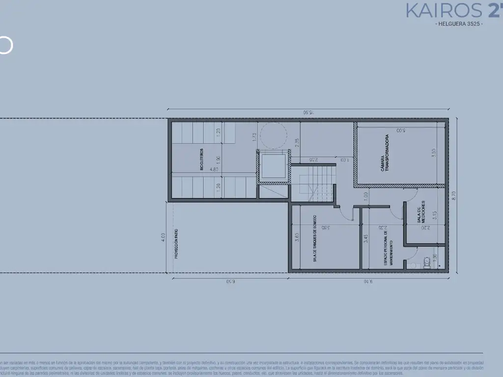 KAIROS 27 en Villa del Parque