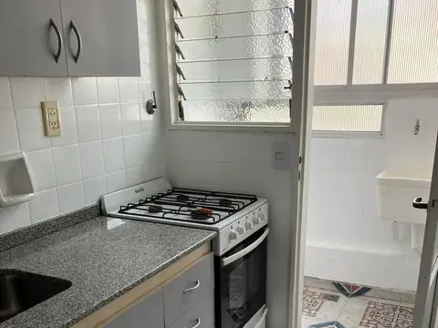 BELGRANO: VENTA DOS AMBIENTES. MUY LUMINOSO. LAVADERO INDEPENDIENTE