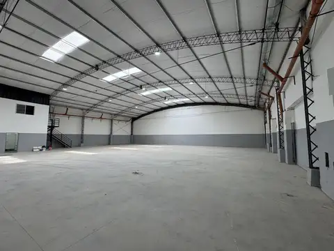 Galpon en Alquiler A Estrenar