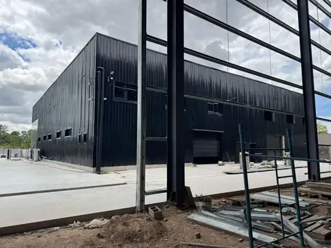 Depósito a estrenar sobre colectora en General Rodriguez