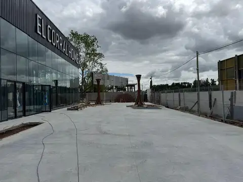 Galpon en Alquiler 20  mts Frente