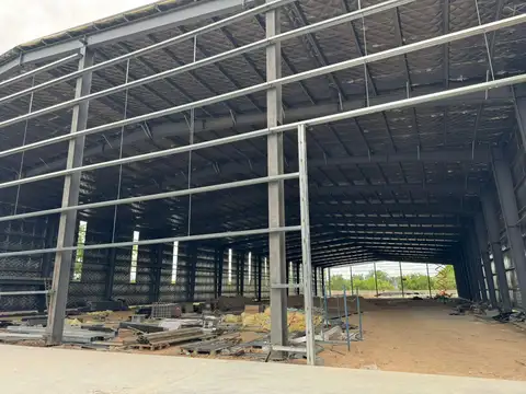 Depósito a estrenar sobre colectora en General Rodriguez