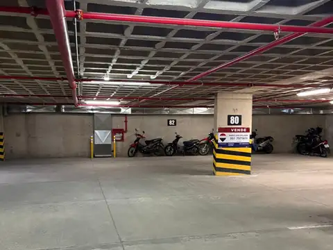 VENTA COCHERA ZONA TRIBUNALES II COMPLEJO H