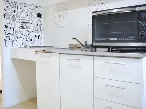 Departamento 3 ambientes con 1 baño
