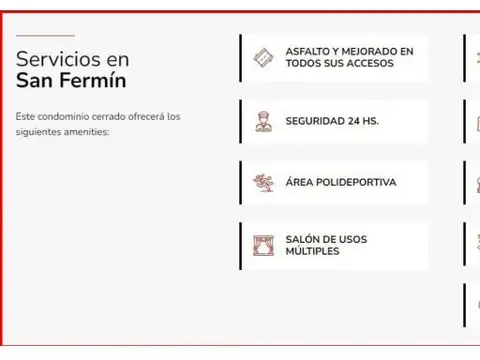 Lote A La Laguna Barrio Cerrado San Fermín Con Escritura