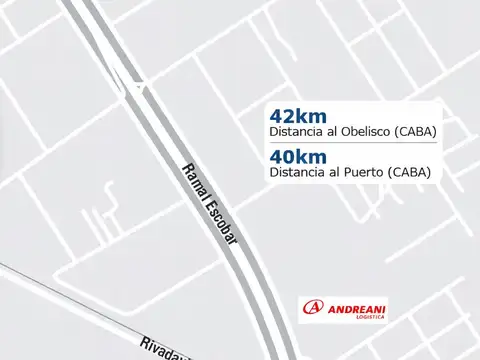 Panamericana y Rivadavia km 7,5 Garín