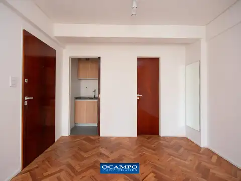 Venta de departamento 1 ambiente con cochera en Palermo