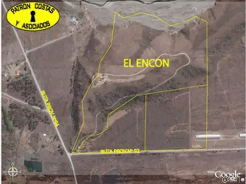 Campo venta El Encon Salta