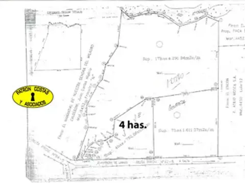 Campo venta El Encon Salta