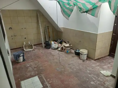 PH 2 ambientes en Planta Baja con patio con lavadero