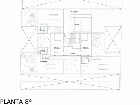 Departamento Monoambiente con 1 baño
