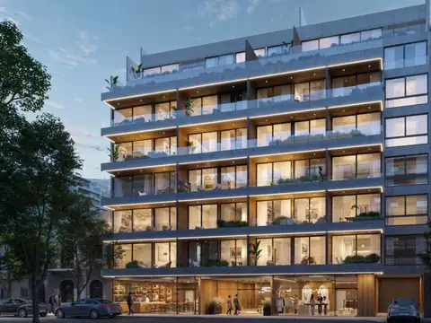 Mario Bravo 955 | Edificio con unidades de 1, 2, 3