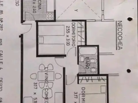 Departamento en Venta de 3 dormitorios