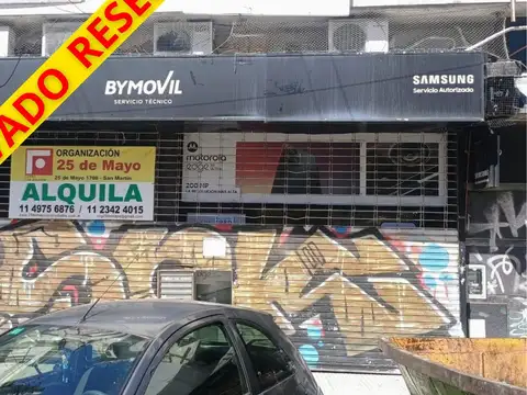 Local en General San Martin