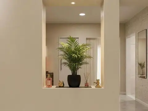Depto Tipo Casa 5 ambientes con 2 baños