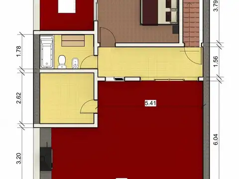 Depto Tipo Casa en Venta de 5 ambientes