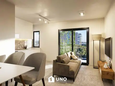 Departamento en Venta de 2 ambientes