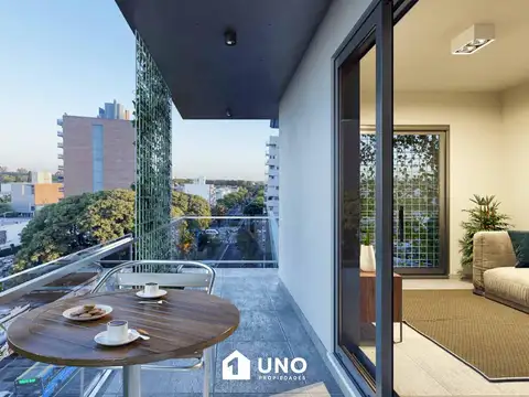 Departamento en Venta de 1 dormitorio