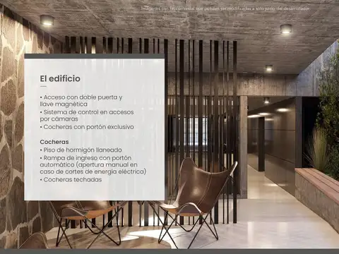 Departamento Monoambiente con 1 baño