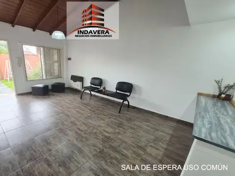 Oficina 2 ambientes con 1 baño